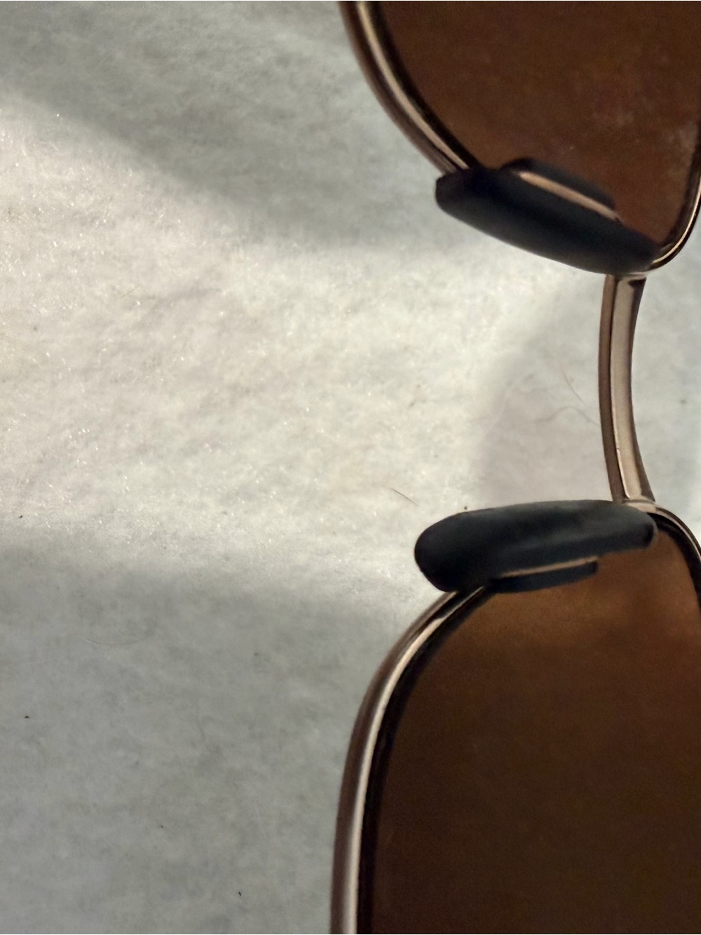 MAUI JIM PUAMANA MJ227 20 POLARIZED SUNGLASSES TITANIUM FRAME HCL BRONZE W/ CASE - Picture 6 of 11